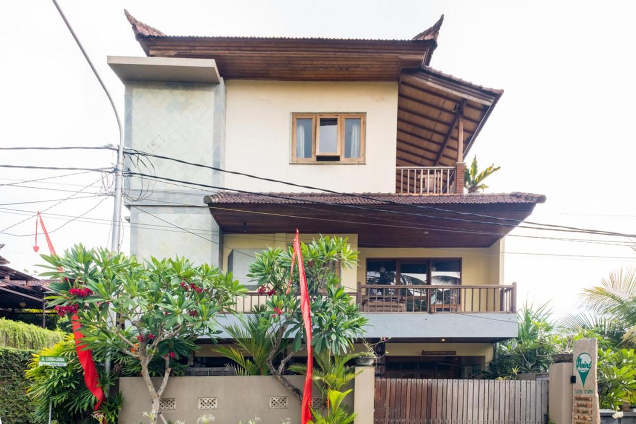The Point Surfcamp Bali Hotel Pulukan Eksteriør billede