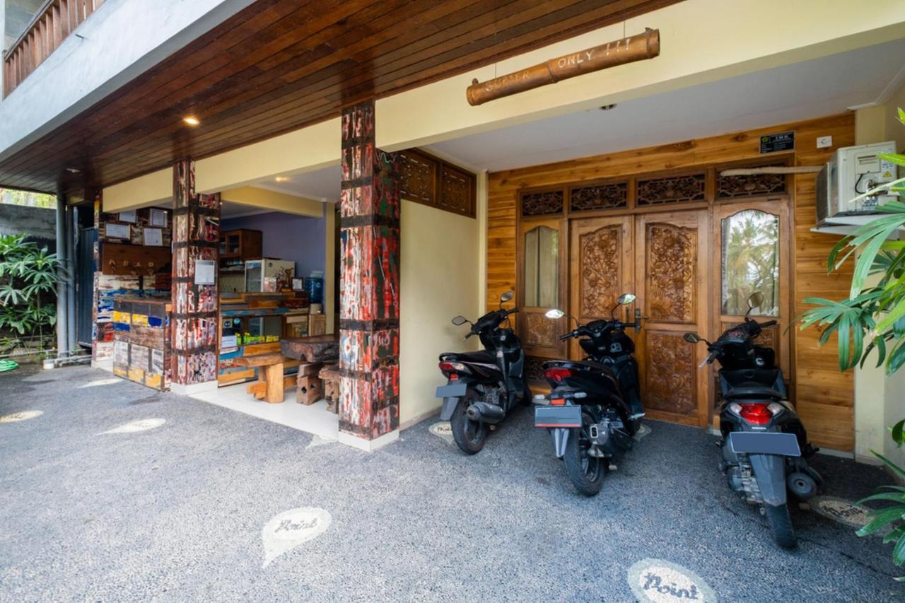 The Point Surfcamp Bali Hotel Pulukan Eksteriør billede