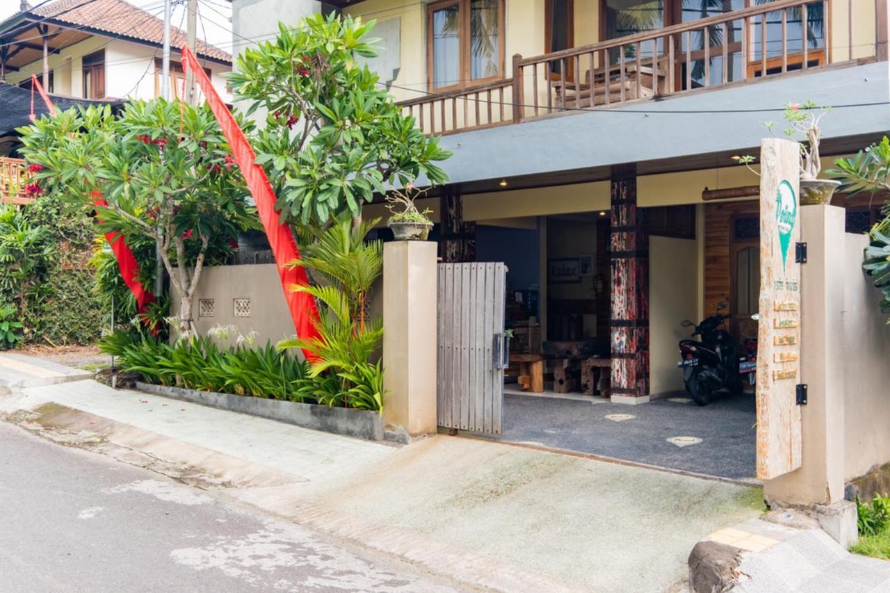 The Point Surfcamp Bali Hotel Pulukan Eksteriør billede