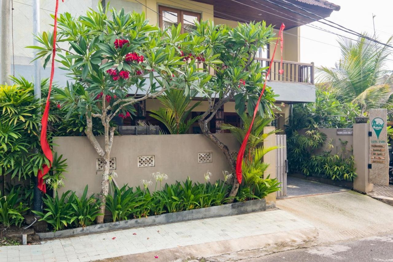 The Point Surfcamp Bali Hotel Pulukan Eksteriør billede