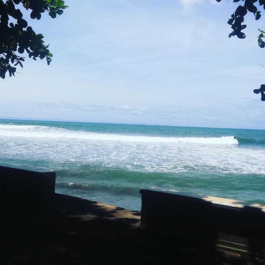 The Point Surfcamp Bali Hotel Pulukan Eksteriør billede